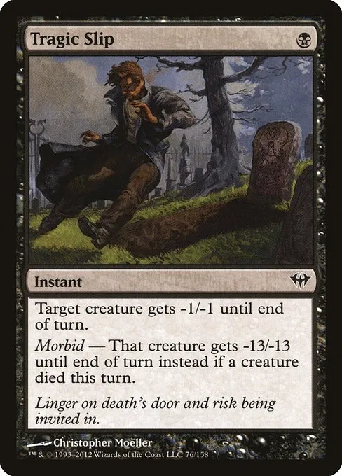 Tragic Slip · Dark Ascension 76/158