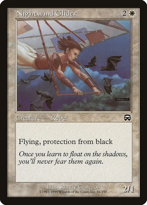 Nightwind Glider · Mercadian Masques 31/350