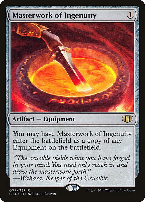Masterwork of Ingenuity · Commander 2014 57/337