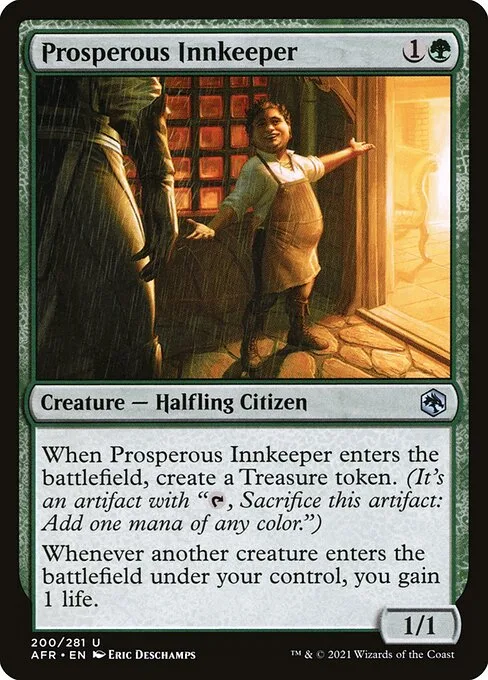 Prosperous Innkeeper · Adventures in the Forgotten Realms 200/424