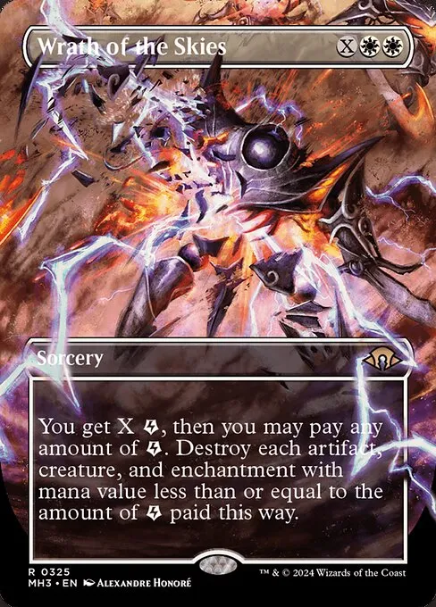 Wrath of the Skies · Modern Horizons 3 325/528