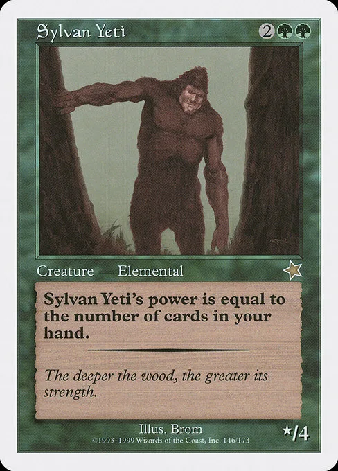 Sylvan Yeti · Starter 1999 146/173