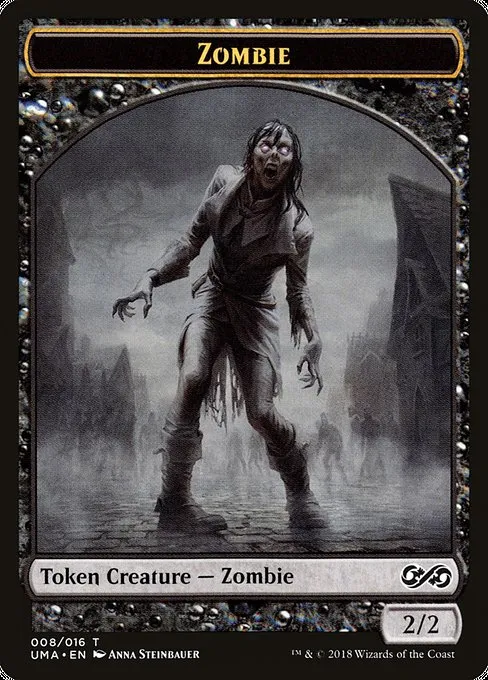 Zombie · Ultimate Masters Tokens 8/16