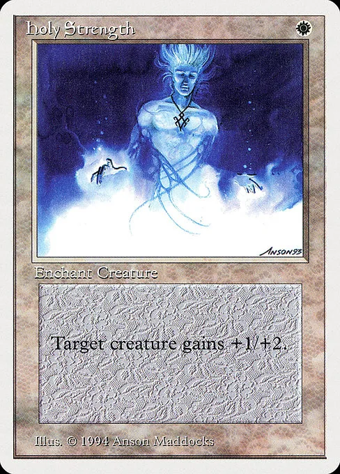 Holy Strength · Summer Magic / Edgar 24/306