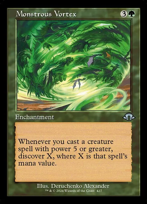 Monstrous Vortex · Modern Horizons 3 427/528
