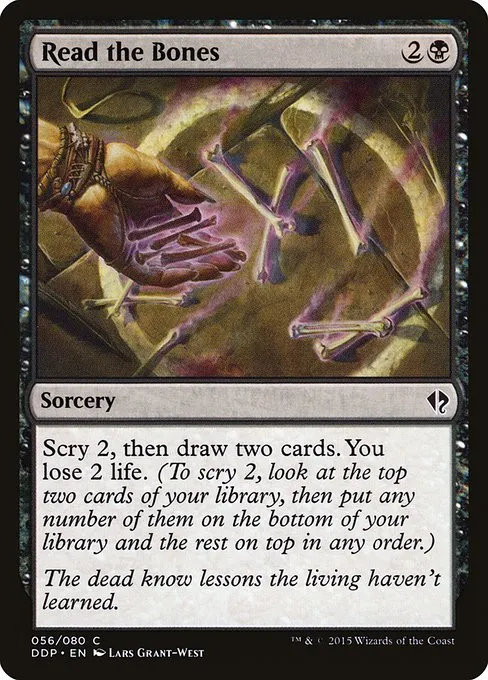 Read the Bones · Duel Decks: Zendikar vs. Eldrazi 56/80