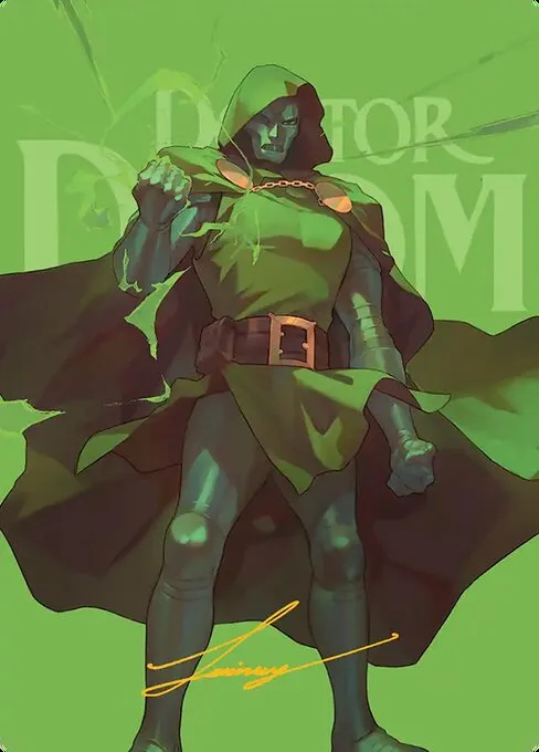 Doctor Doom // Doctor Doom · Marvel Super Heroes Art Series 24/66