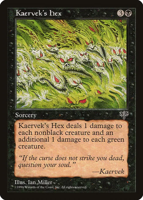 Kaervek's Hex · Mirage 130/353