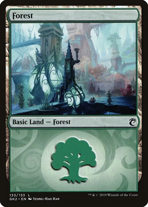 Forest · RNA Guild Kit 133/133