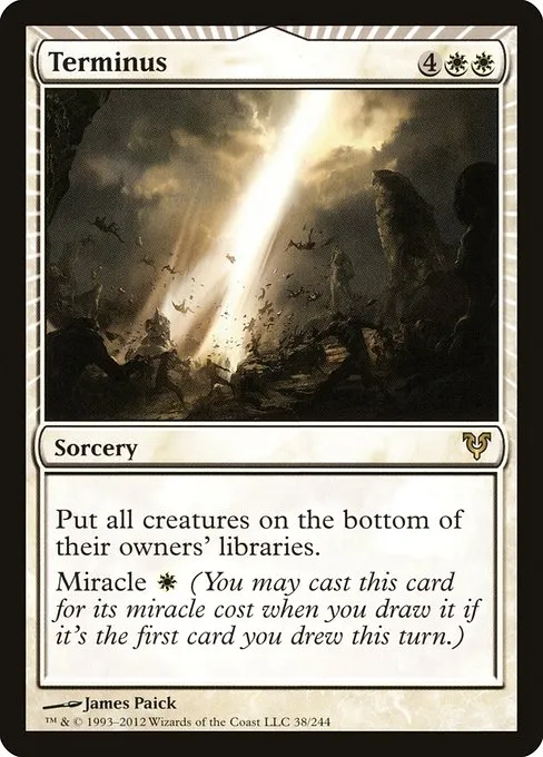 Terminus · Avacyn Restored 38/244