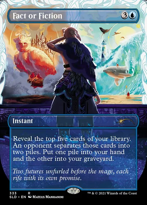 Fact or Fiction · Secret Lair Drop 333/2547