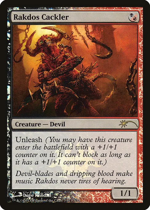 Rakdos Cackler · Friday Night Magic 2013 7/12