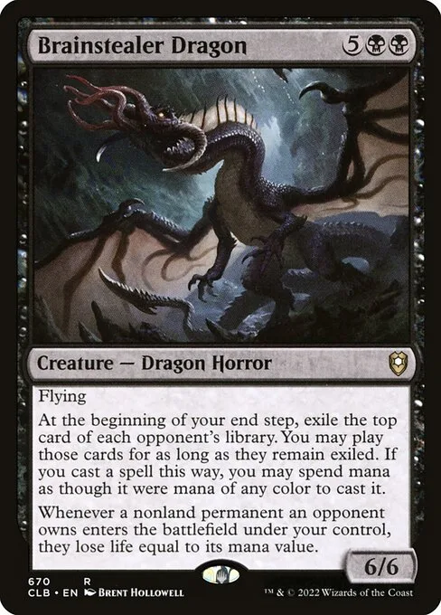 Brainstealer Dragon · Commander Legends: Battle for Baldur's Gate 670/936
