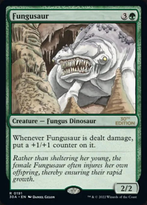 Fungusaur · 30th Anniversary Edition 191/594