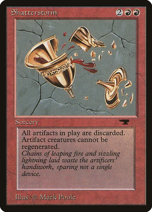 Shatterstorm · Antiquities 28/102