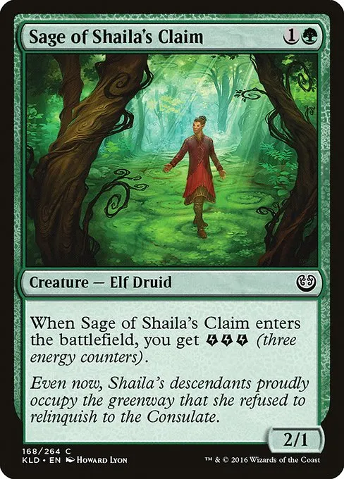 Sage of Shaila's Claim · Kaladesh 168/278