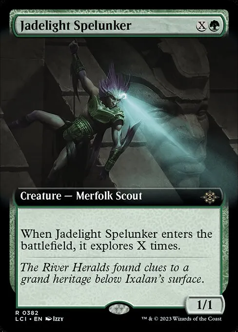 Jadelight Spelunker · The Lost Caverns of Ixalan 382/416