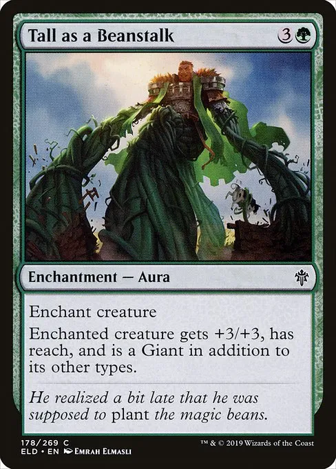 Tall as a Beanstalk · Throne of Eldraine 178/398