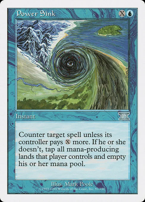 Power Sink · Classic Sixth Edition 87/351
