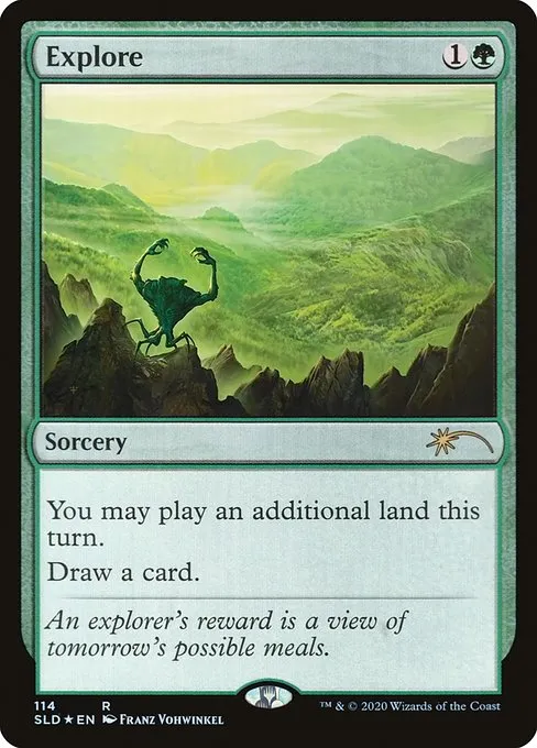 Explore · Secret Lair Drop 114/2547