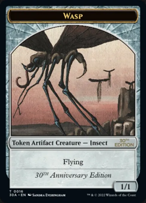 Wasp · 30th Anniversary Tokens 16/16