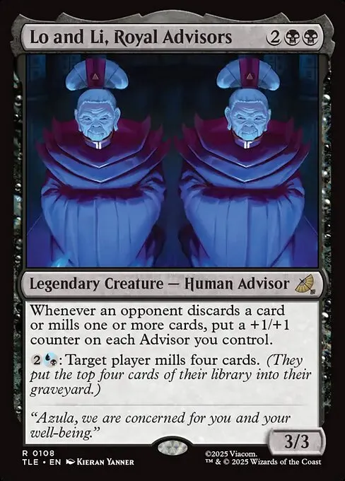 Lo and Li, Royal Advisors · Avatar: The Last Airbender Eternal 108/317