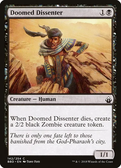 Doomed Dissenter · Battlebond 142/256