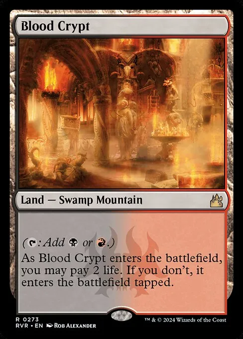 Blood Crypt · Ravnica Remastered 273/531