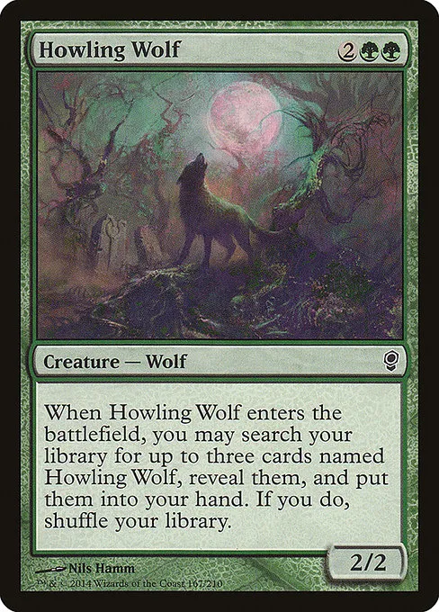 Howling Wolf · Conspiracy 167/210