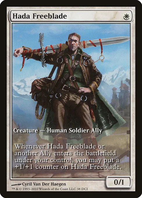 Hada Freeblade · DCI Promos 38/80
