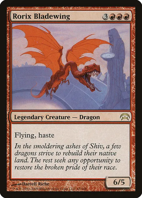 Rorix Bladewing · Planechase 65/169