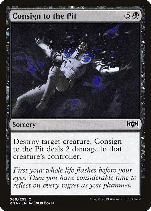 Consign to the Pit · Ravnica Allegiance 69/273