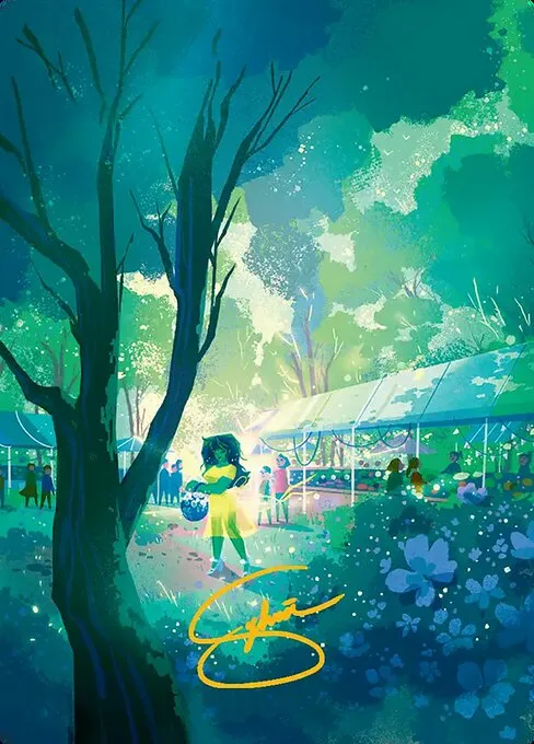 Forest // Forest · Marvel Super Heroes Art Series 17/66
