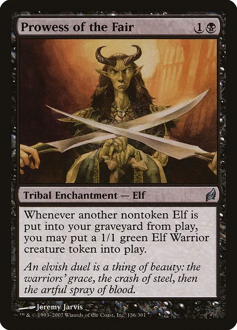Prowess of the Fair · Lorwyn 136/301