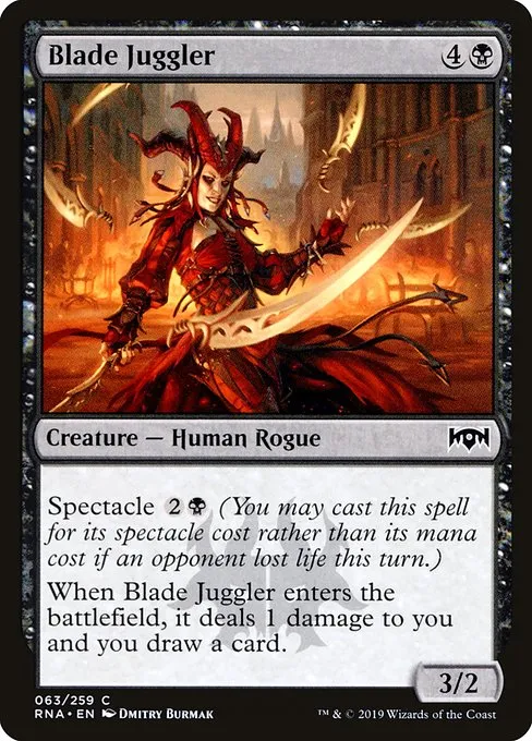 Blade Juggler · Ravnica Allegiance 63/273