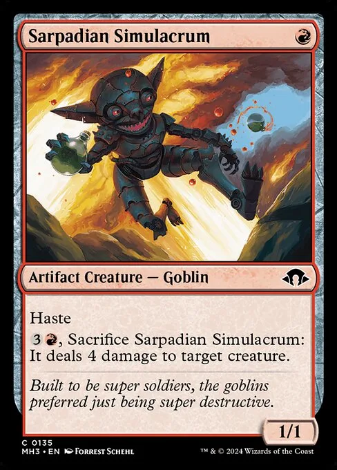 Sarpadian Simulacrum · Modern Horizons 3 135/528