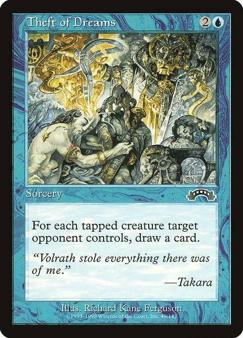 Theft of Dreams · Exodus 49/143