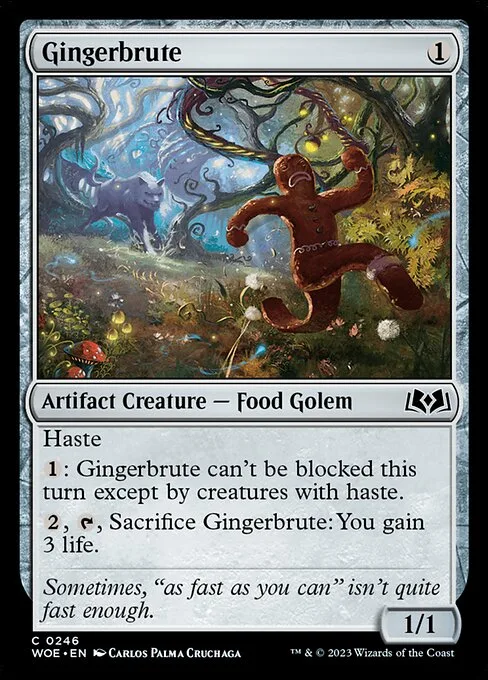 Gingerbrute · Wilds of Eldraine 246/381