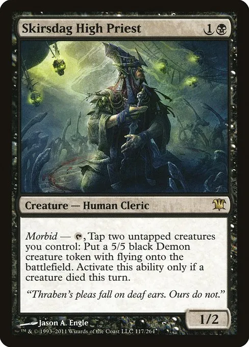 Skirsdag High Priest · Innistrad 117/264