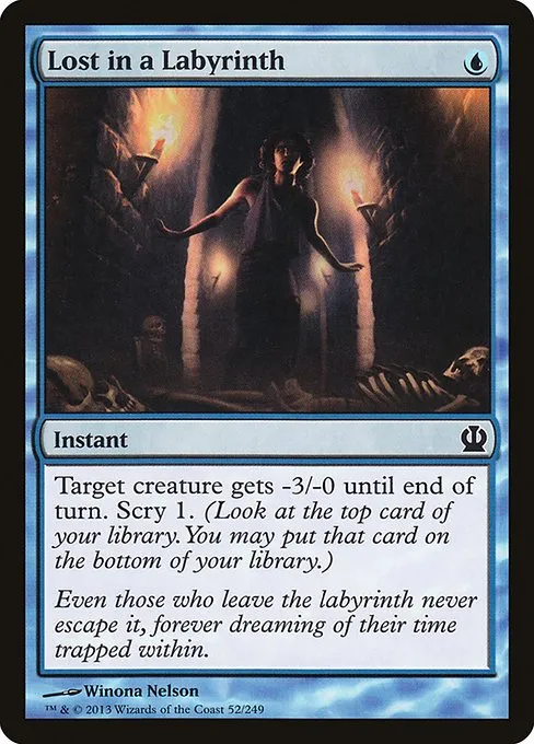 Lost in a Labyrinth · Theros 52/249
