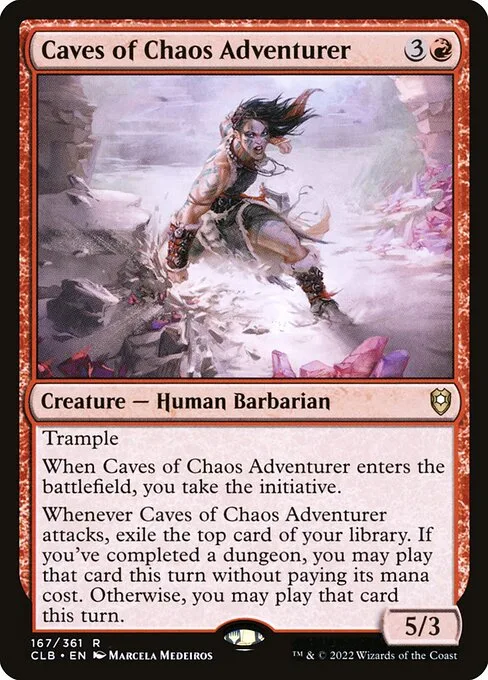 Caves of Chaos Adventurer · Commander Legends: Battle for Baldur's Gate 167/936
