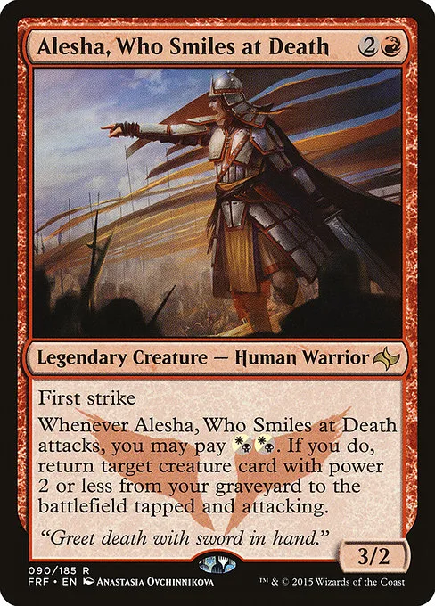 Alesha, Who Smiles at Death · Fate Reforged 90/191
