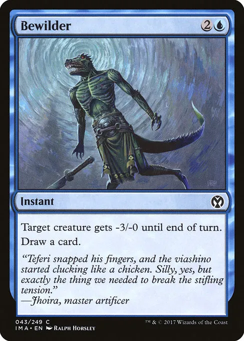 Bewilder · Iconic Masters 43/249