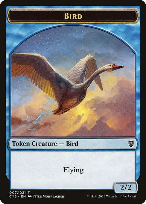 Bird · Commander 2016 Tokens 7/21