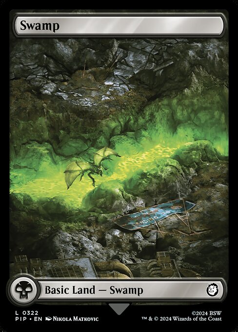Swamp · Fallout 322/1068