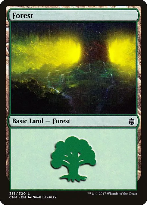 Forest · Commander Anthology 313/320