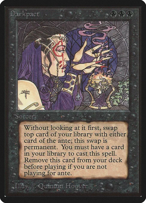 Darkpact · Limited Edition Beta 100/302