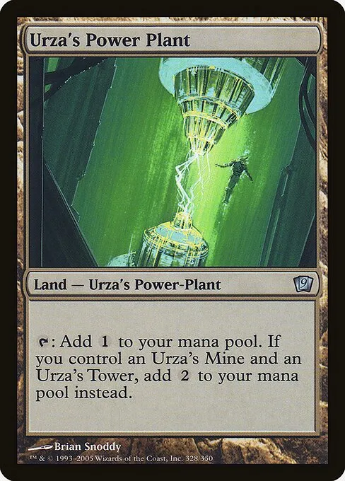 Urza's Power Plant · Ninth Edition 328★/710