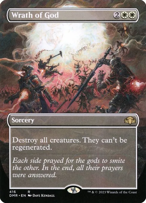 Wrath of God · Dominaria Remastered 416/457