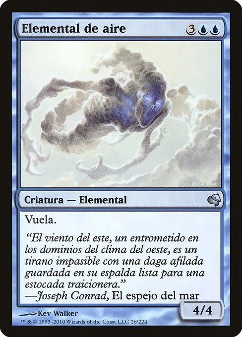 Air Elemental · Salvat 2011 26/224